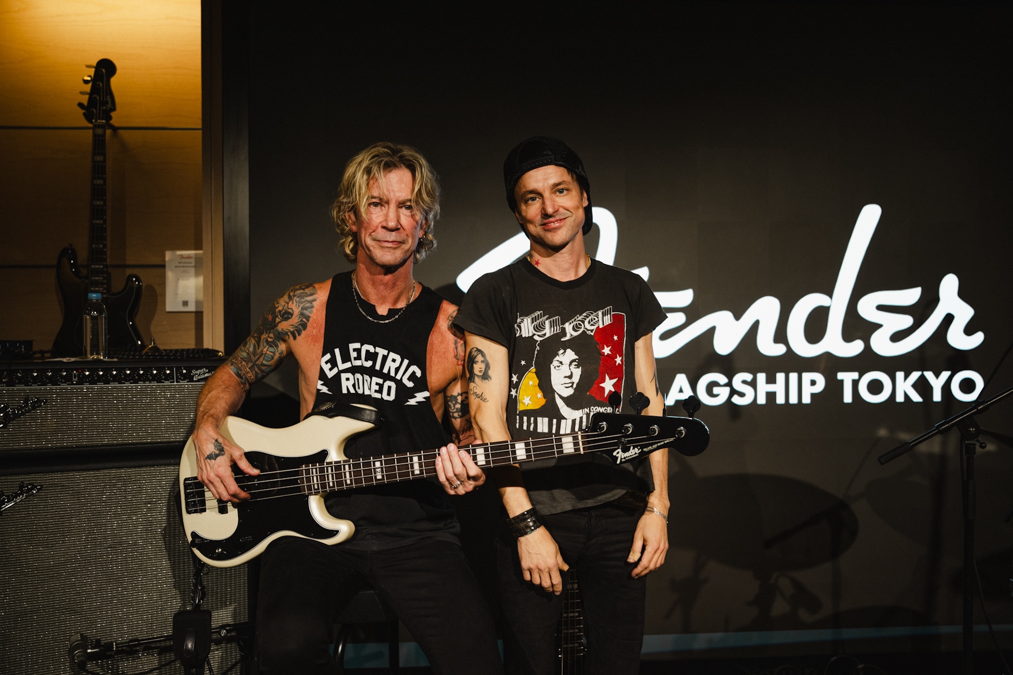 動画＆インタビュー | SESSIONS in TOKYO | Duff McKagan - FenderNews