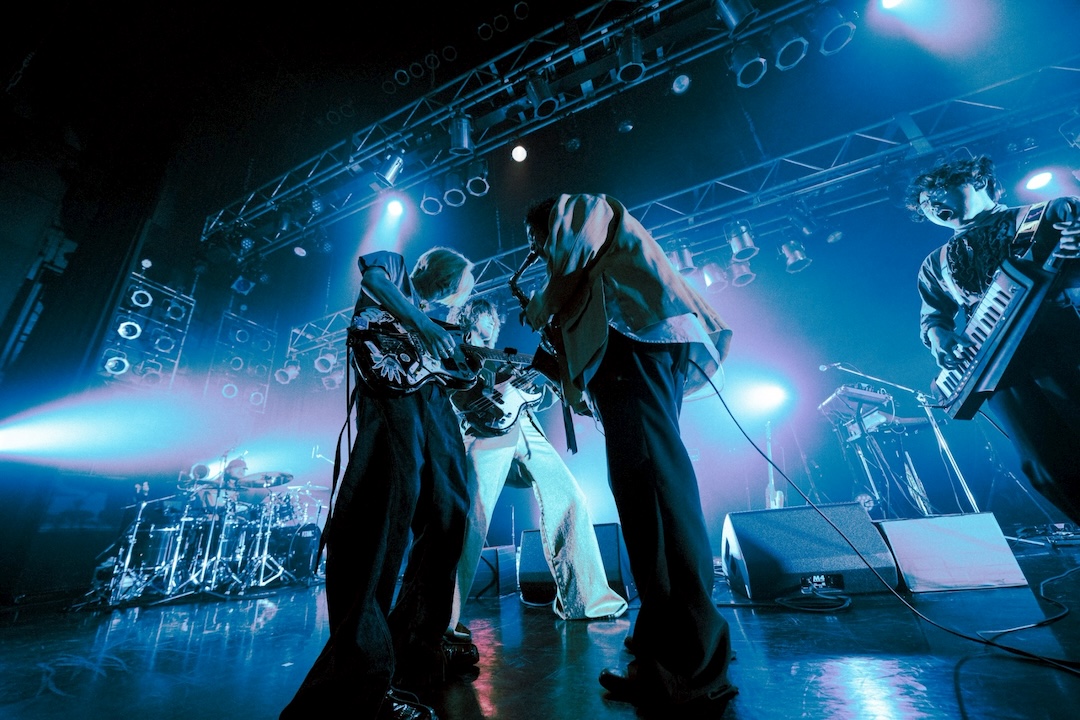 ライブレポート | BREIMEN 2DAYS LIVE in TOKYO -1・2・3・4・5