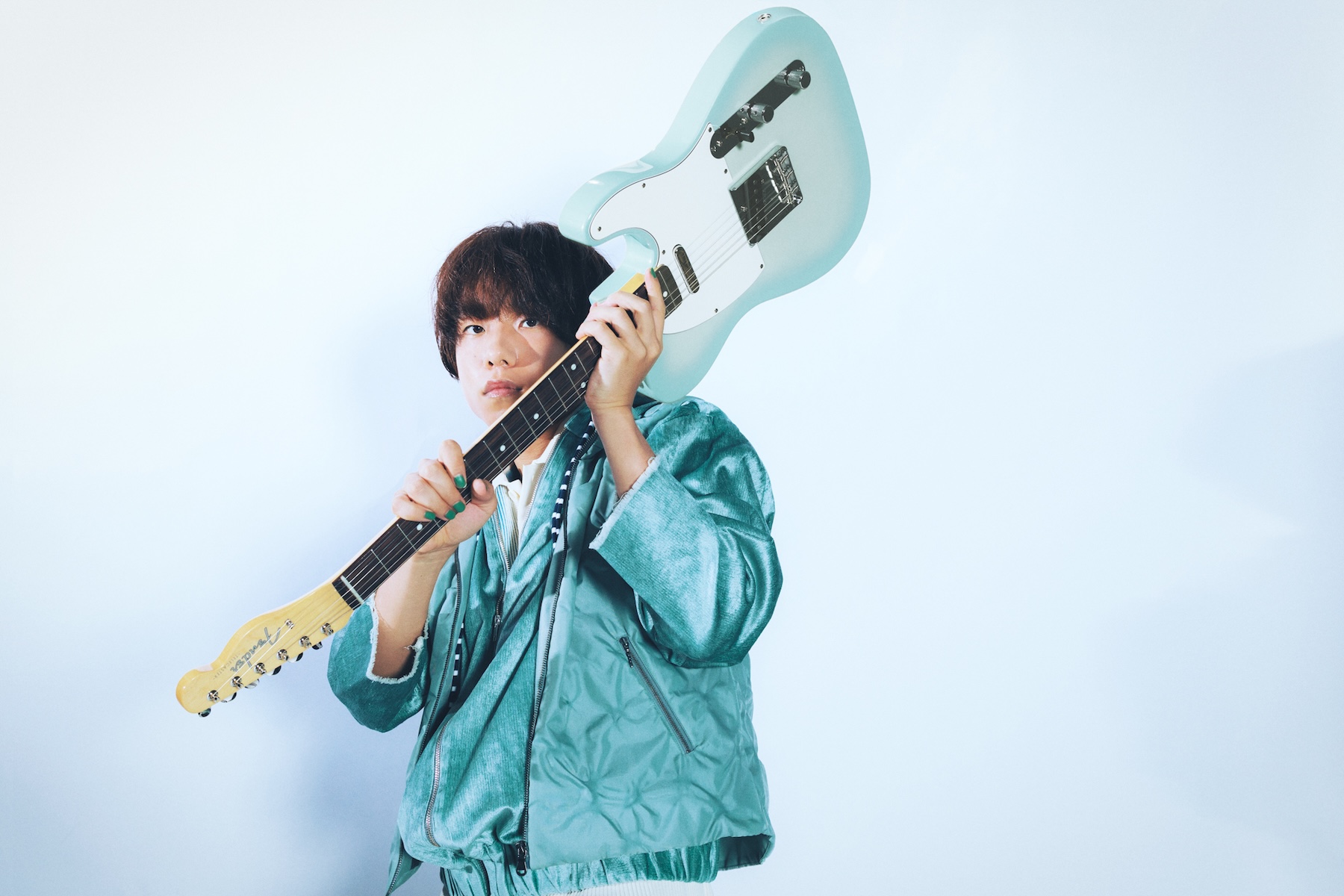 インタビュー | Cover Artist | Tele -前編- - FenderNews