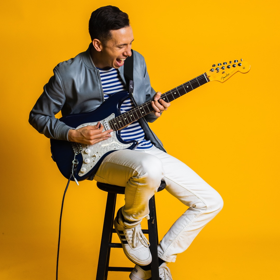 THE OPTIMIST Cory Wong 直筆サイン入り Cory Wong Special Signing Event at Fender Flagship Tokyo