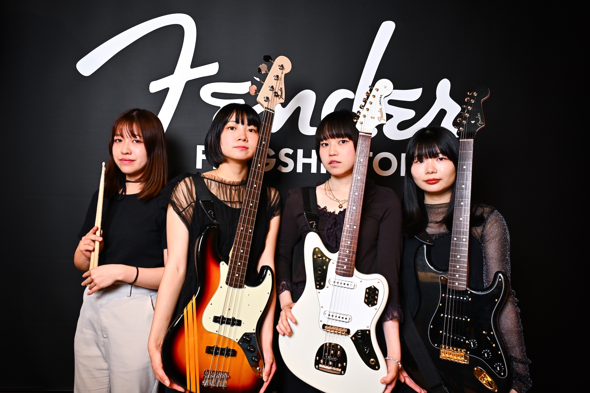 動画＆インタビュー | SESSIONS in TOKYO | ハク。 - FenderNews
