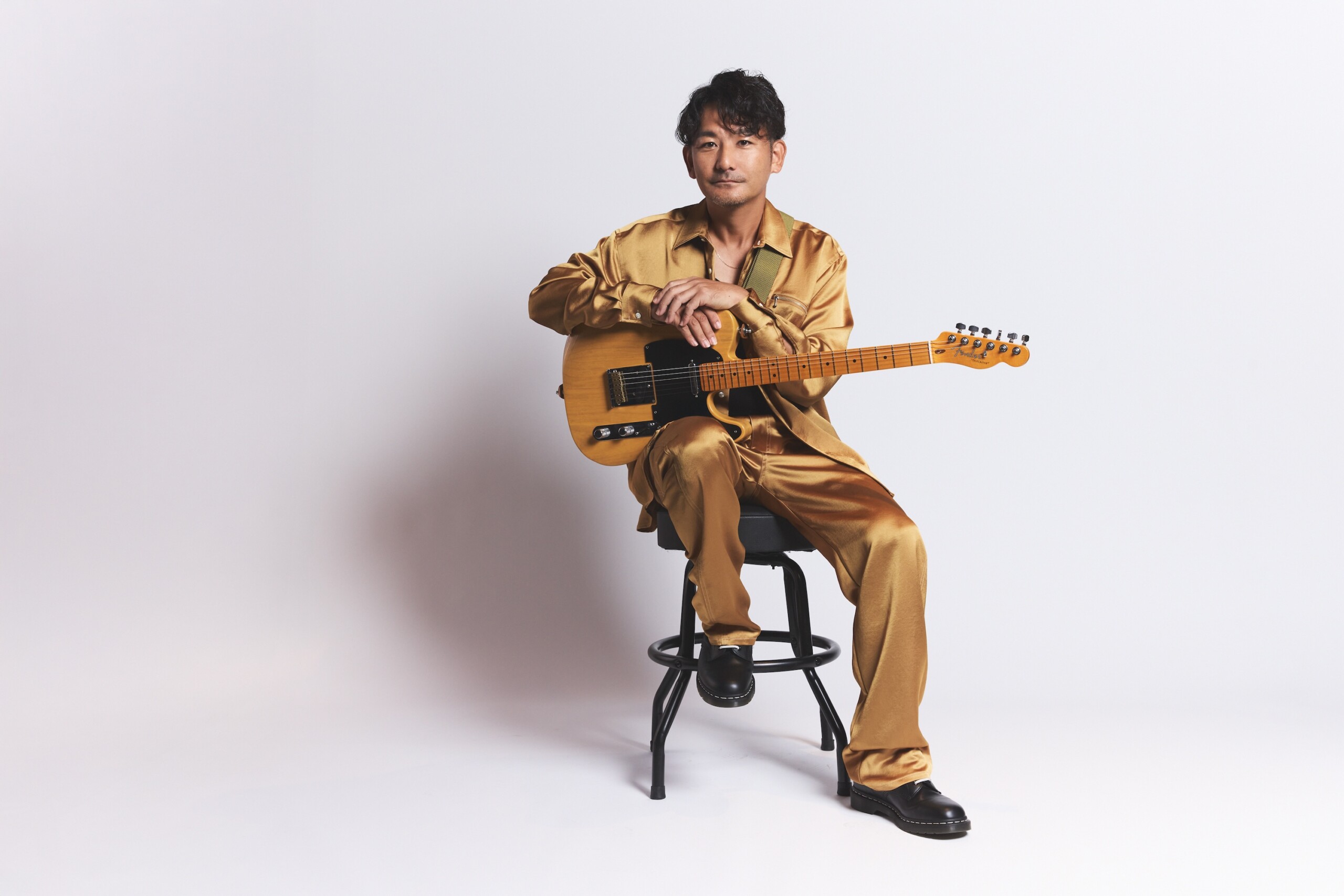 テレキャスター ポルノグラフィティ 新藤晴一 インタビュー | Cover Artist | 新藤晴一（ポルノグラフィティ