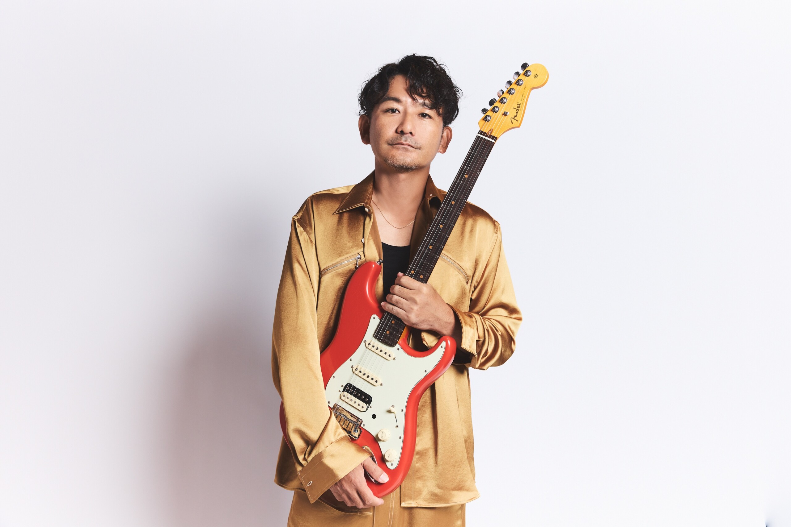テレキャスター ポルノグラフィティ 新藤晴一 新藤晴一使用機材〜テレキャスター編〜 - 飴玉の街