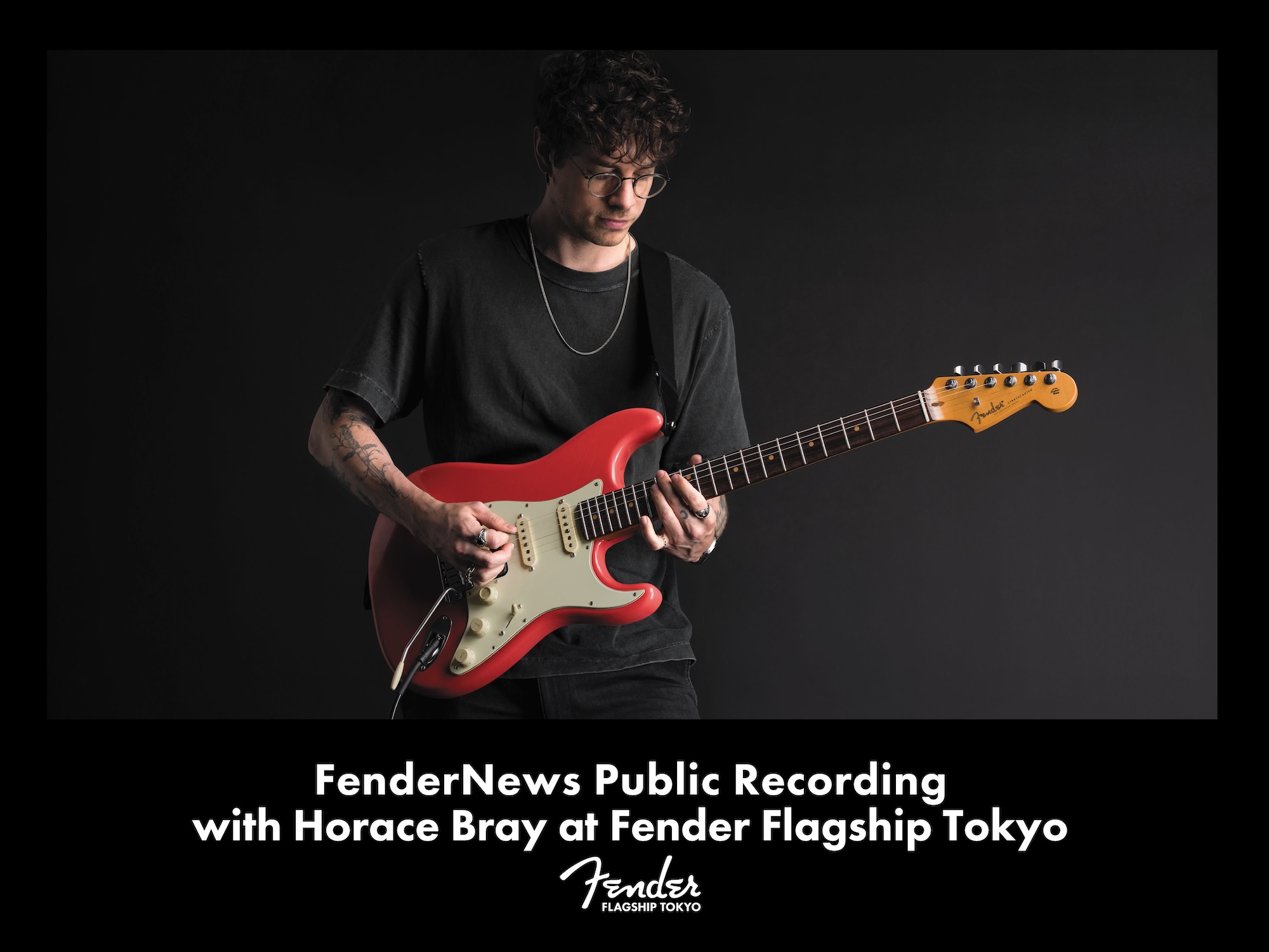 FenderNews Public Recording with Horace Bray at Fender Flagship