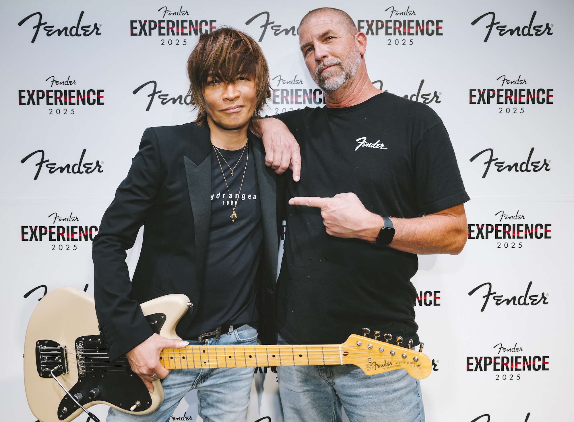 イベントレポート | INORAN（LUNA SEA）×デニス・ガルスカ | Fender