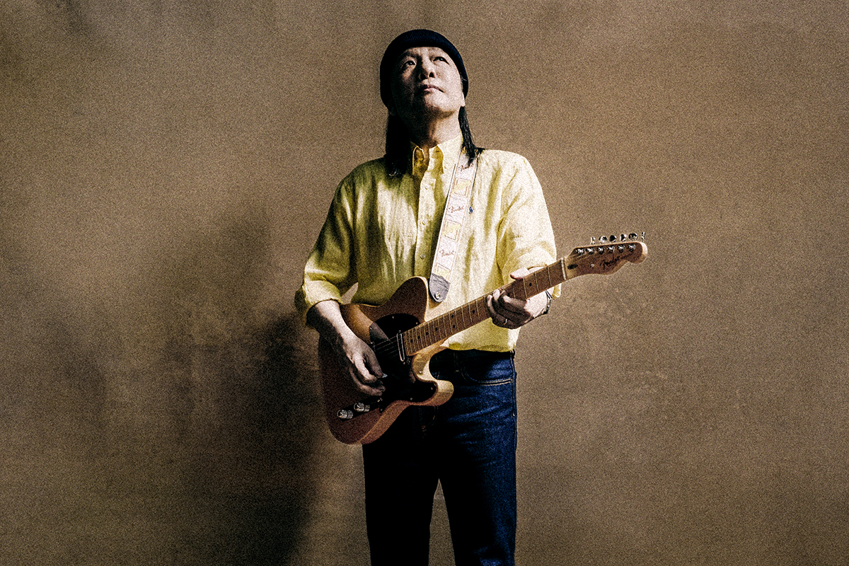 インタビュー | Cover Artist | 山下達郎 -前編- - FenderNews