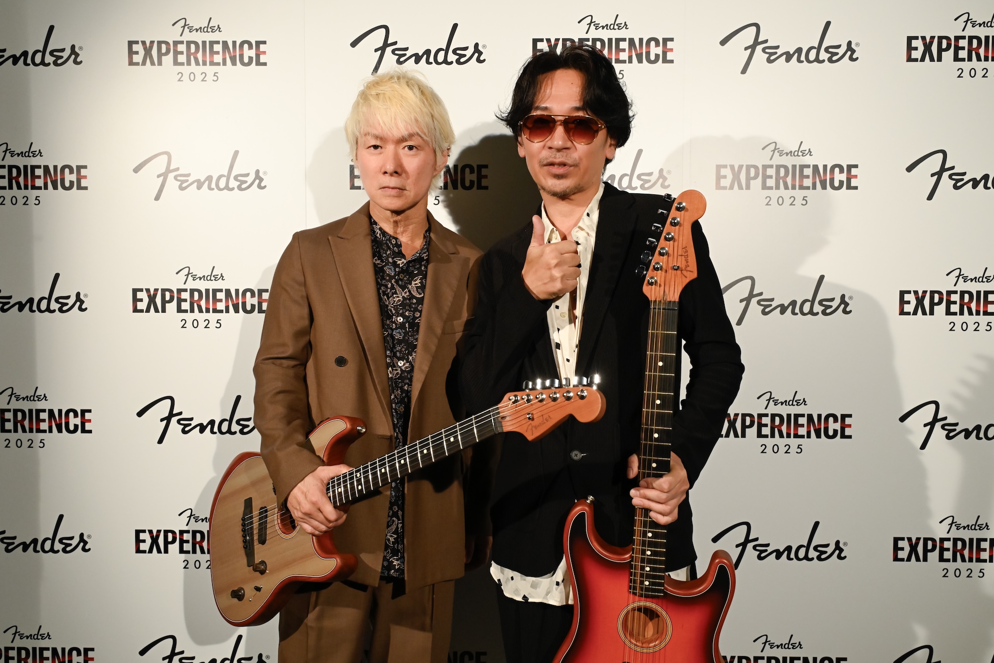 イベントレポート | 春畑道哉（TUBE）＆Ken（L'Arc-en-Ciel） | Fender