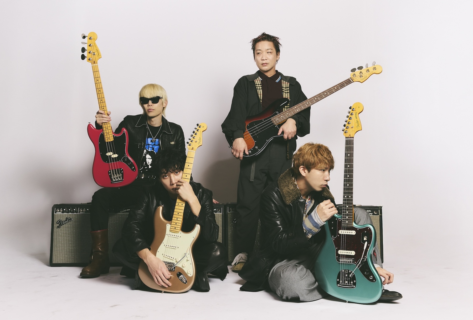 インタビュー | Cover Artist | go!go!vanillas -後編- - FenderNews