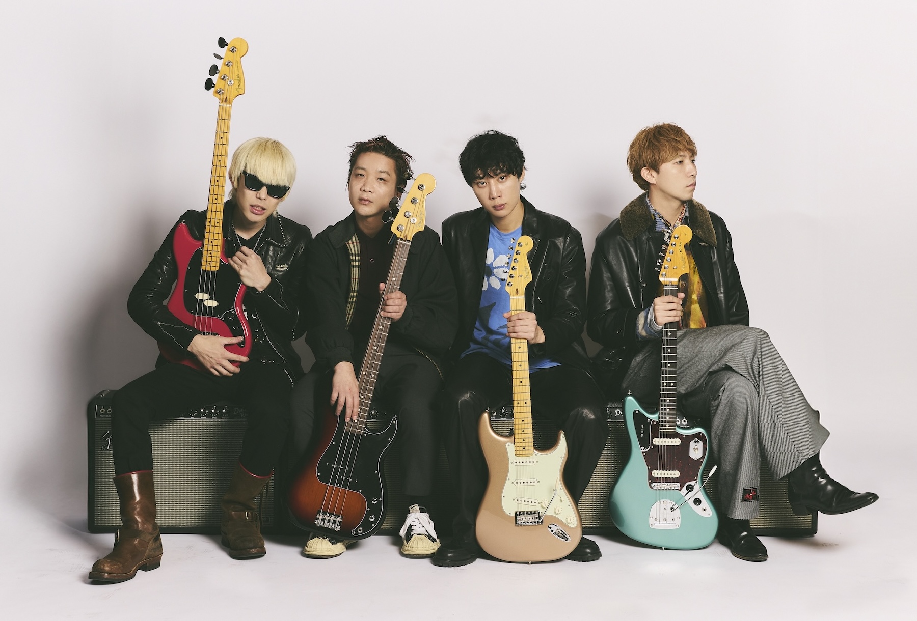 インタビュー | Cover Artist | go!go!vanillas -前編- - FenderNews
