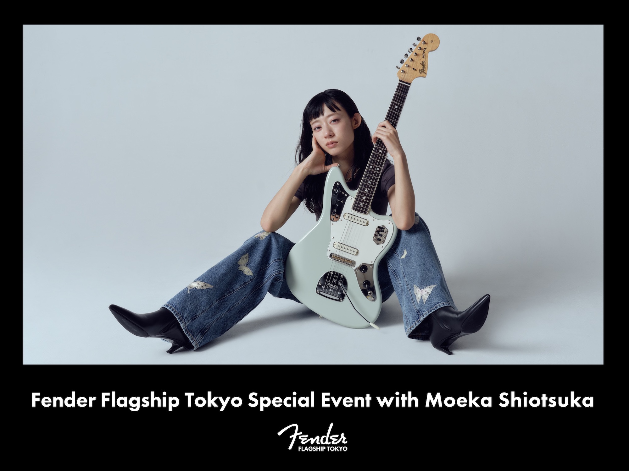 Fender Flagship Tokyo Special Event with Moeka Shiotsuka」開催決定