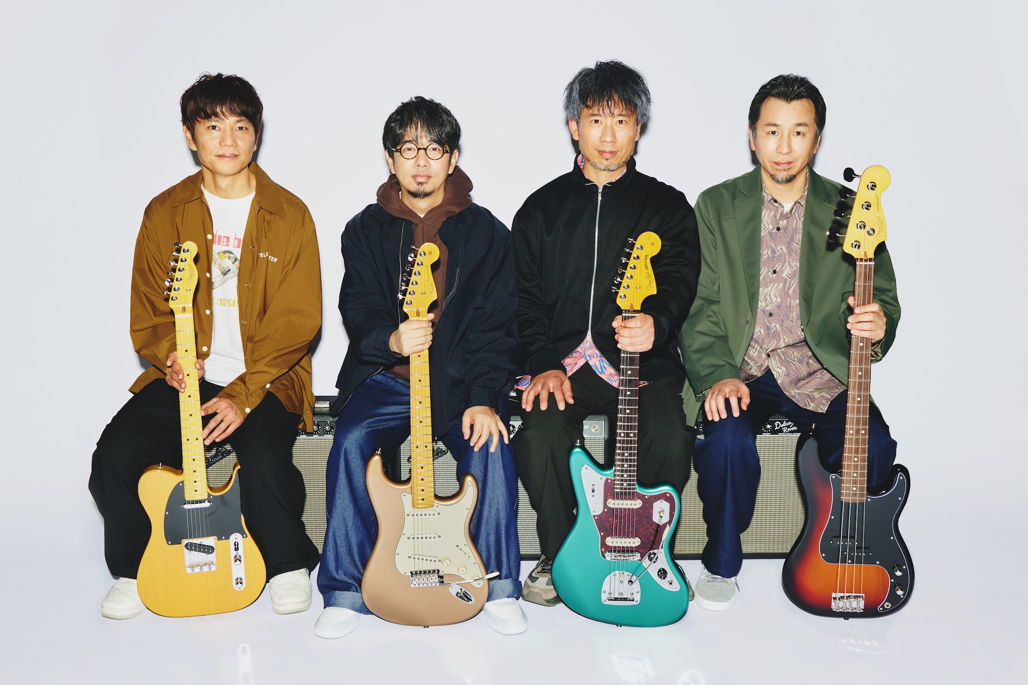インタビュー | Cover Artist | ASIAN KUNG-FU GENERATION -後編