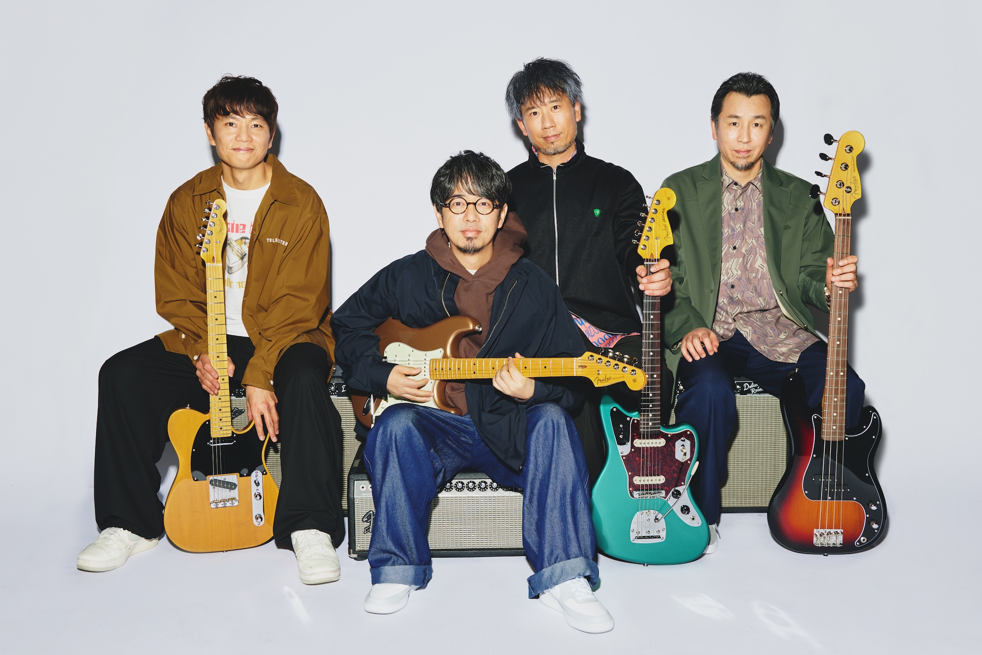 インタビュー | Cover Artist | ASIAN KUNG-FU GENERATION -前編