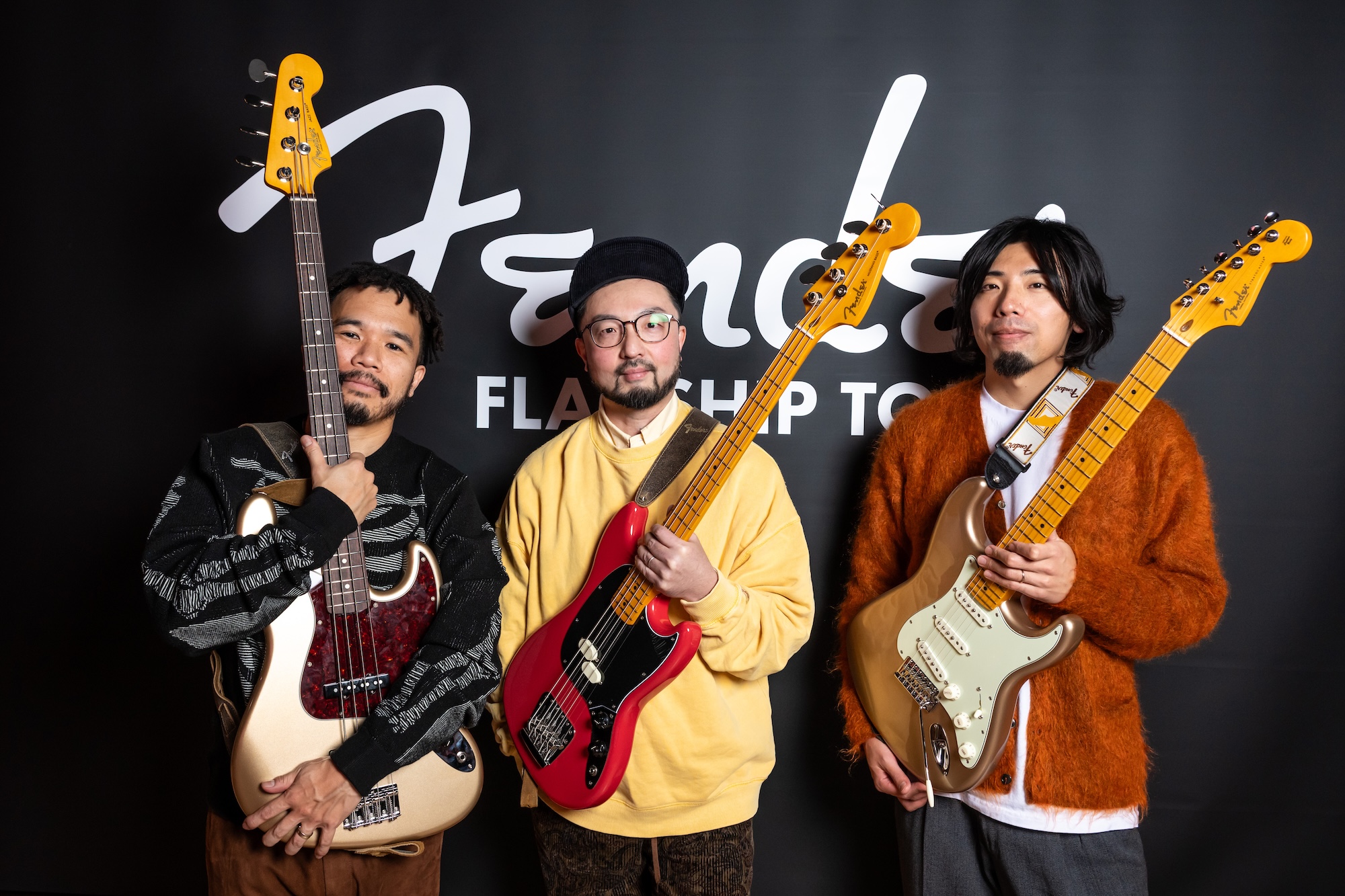 動画＆インタビュー | SESSIONS in TOKYO | Ovall - FenderNews