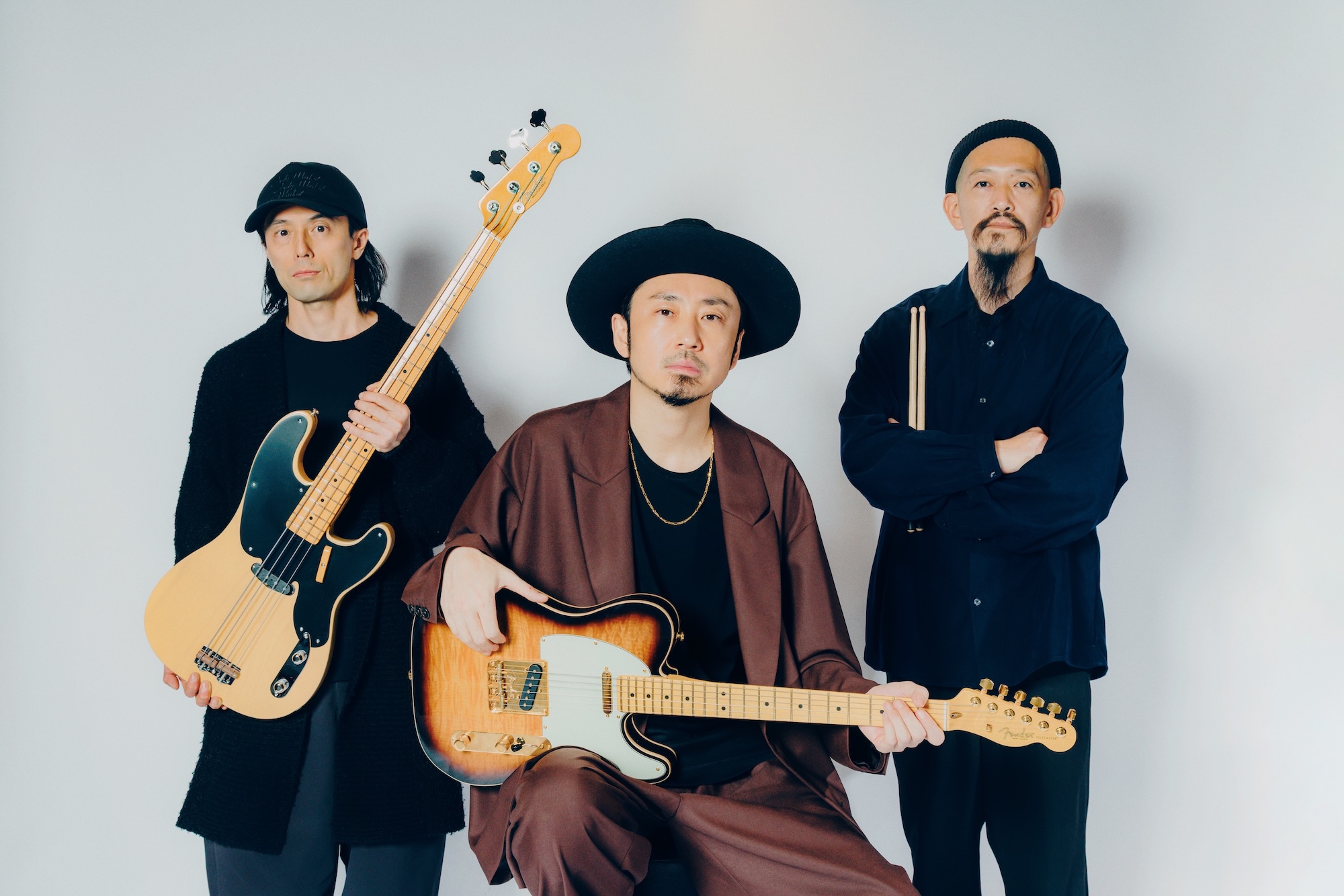 インタビュー | Cover Artist | ACIDMAN -後編- - FenderNews