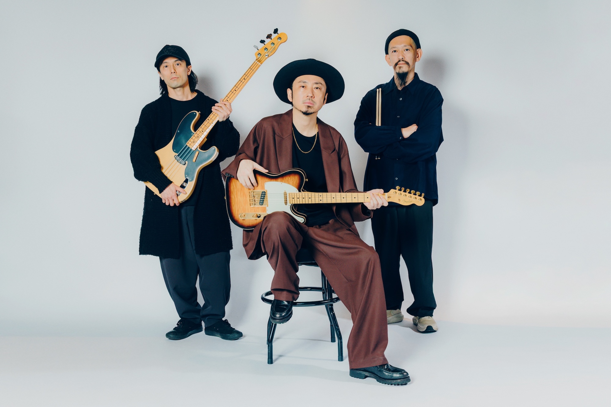 インタビュー | Cover Artist | ACIDMAN -前編- - FenderNews