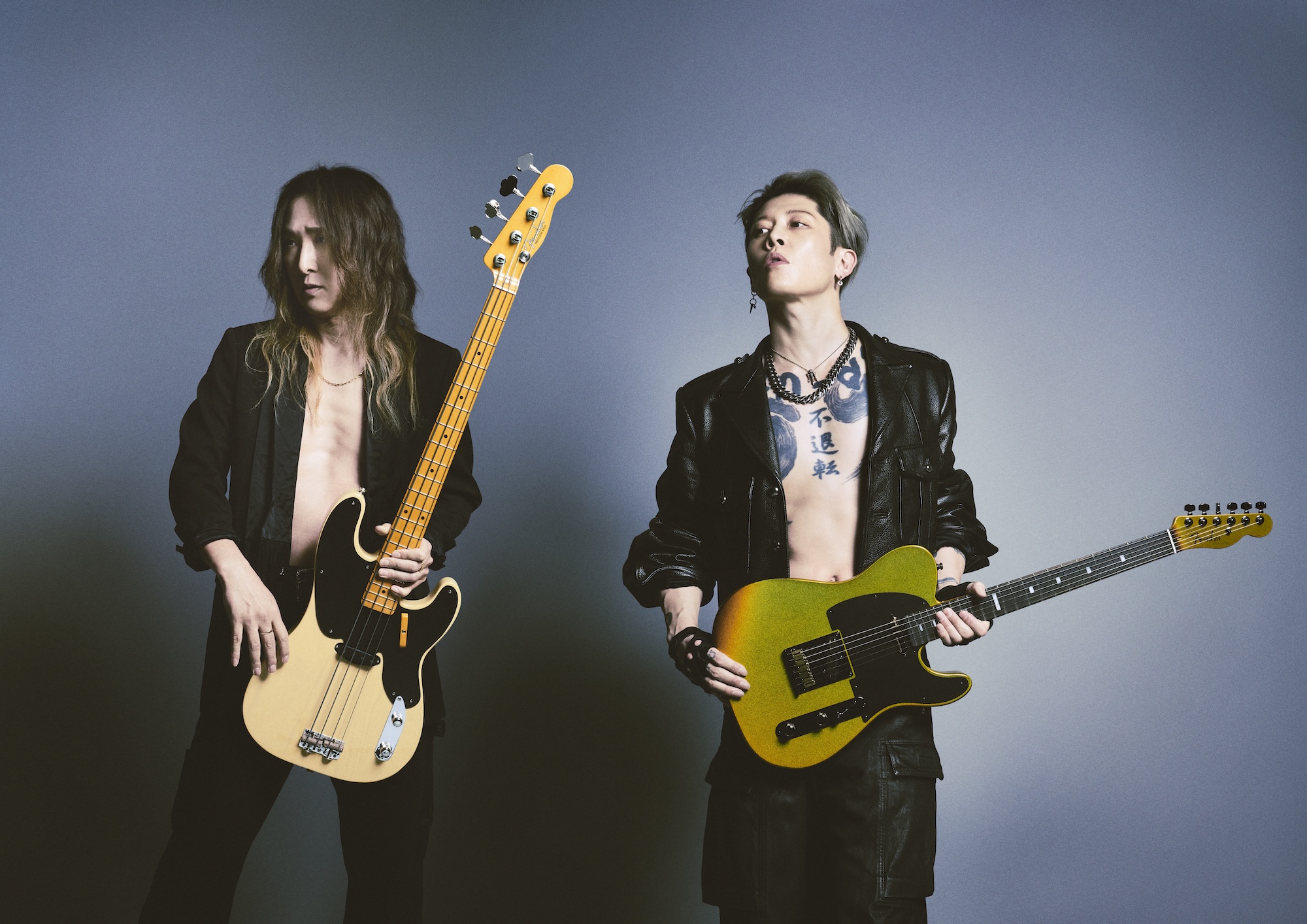 LUNA SEA J 骨Tセット インタビュー | Cover Artist | J（LUNA SEA）× MIYAVI -後編