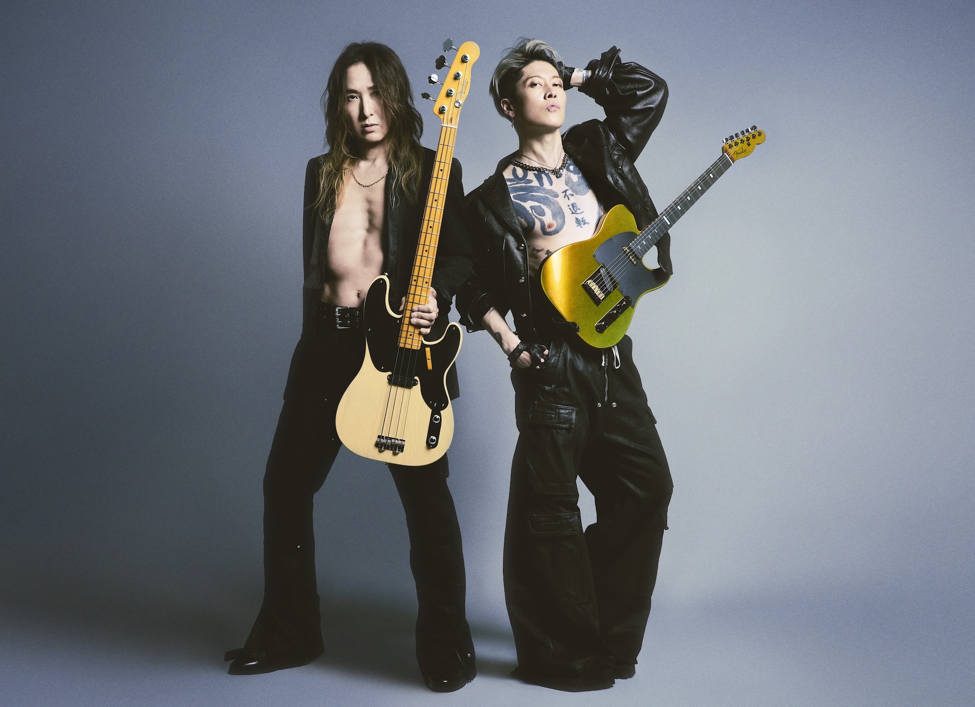 インタビュー | Cover Artist | J（LUNA SEA）× MIYAVI -前編
