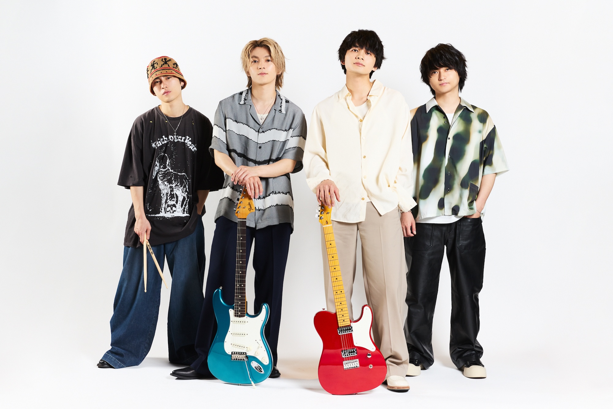 インタビュー | Cover Artist | DISH// -後編- - FenderNews