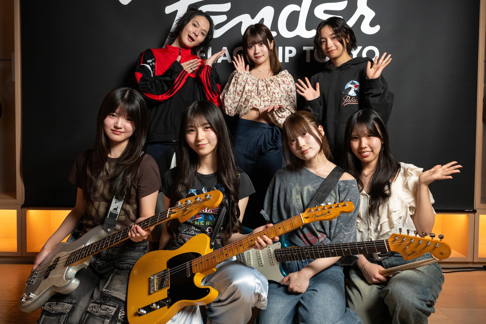 イベントレポート | Fender × CHOJUDAI GUITAR CLUB presents