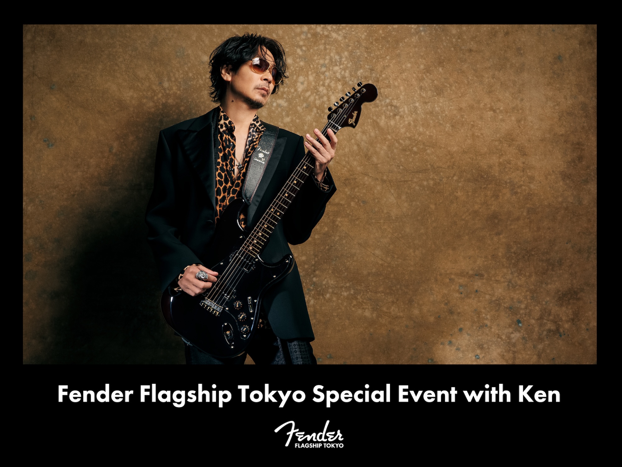 Fender Flagship Tokyo Special Event with Ken」開催決定！ - FenderNews