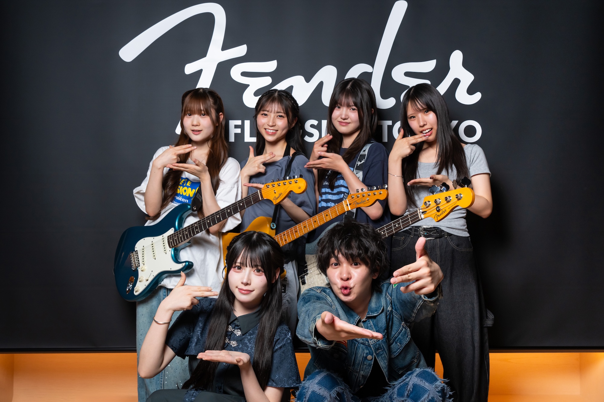 イベントレポート | Fender × CHOJUDAI GUITAR CLUB presents